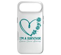 Je suis Un survivant. Sensibilisation au Cancer de l'ovaire Coque pour iPhone Air