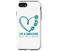 Je suis Un survivant. Sensibilisation au Cancer de l'ovaire Coque pour iPhone SE (2020) / 7/8