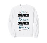 Je suis Un Swazi Qui Fait des Choses swazies Un Amoureux drôle du Swaziland en Eswatini Sweatshirt