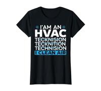 Je suis Un Technicien CVC I Clean Air Technicien en CVC Réparation de climatisation T-Shirt Graphique avec Valeur
