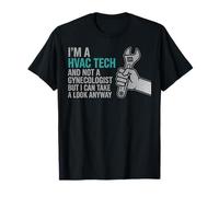 Je suis Un Technicien en CVC, Pas Un gynécologue. Design CVC Amusant T-Shirt