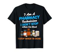 Je suis Un Technicien en Pharmacie Pharmacien Étudiant en Pharmacie T-Shirt
