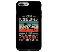 Je suis un travailleur postal transporteur de courrier facteur profession d'emploi Coque pour iPhone 7 Plus/8 Plus