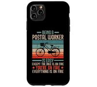 Je suis un travailleur postal transporteur de courrier facteur profession d'emploi Coque pour iPhone 11 Pro Max