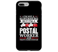 Je suis un travailleur postal transporteur de courrier facteur profession d'emploi Coque pour iPhone 7 Plus/8 Plus