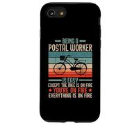 Je suis un travailleur postal transporteur de courrier facteur profession d'emploi Coque pour iPhone SE (2020) / 7 / 8