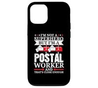 Je suis un travailleur postal transporteur de courrier facteur profession d'emploi Coque pour iPhone 12/12 Pro