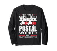 Je suis un travailleur postal transporteur de courrier facteur profession d'emploi Manche Longue