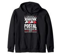 Je suis un travailleur postal transporteur de courrier facteur profession d'emploi Sweat à Capuche