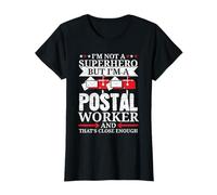 Je suis un travailleur postal transporteur de courrier facteur profession d'emploi T-Shirt