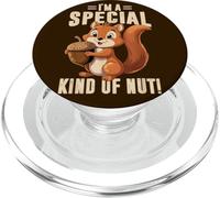 Je suis Un Type spécial d'amateur d'écureuils Amusants PopSockets PopGrip pour MagSafe