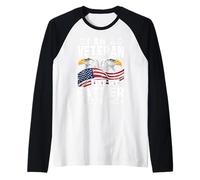 Je suis Un vétéran comme Mon père Avant Moi Manche Raglan