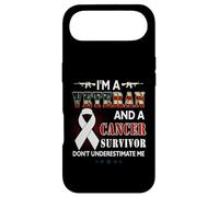 Je suis Un vétéran et Un survivant du Cancer, ne me sous-Estimez Pas Coque pour iPhone Air