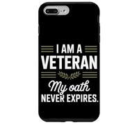 Je suis un vétéran, mon serment n'expire jamais Journée des anciens combattants Coque pour iPhone 7 Plus/8 Plus