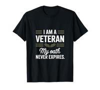 Je suis un vétéran, mon serment n'expire jamais Journée des anciens combattants T-Shirt