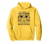 Je suis un vétéran, mon serment n'expire jamais - Patriotic Veteran Sweat à Capuche