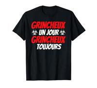 Je Suis Un Vieux Grincheux Râleur Homme Grognon Grincheuse T-Shirt