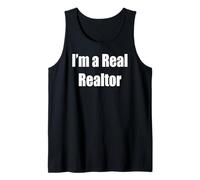 Je suis un vrai agent immobilier Débardeur
