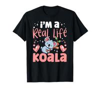 Je Suis Un Vrai Koala Koalas Animal Mignon Ours Koala T-Shirt
