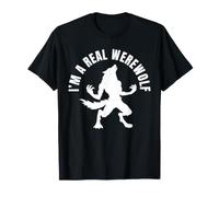 Je suis Un Vrai Loup-Garou T-Shirt