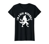 Je suis Un Vrai Loup-Garou T-Shirt Graphique avec Valeur