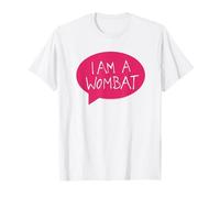 Je suis Un Wombat T-Shirt