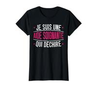 Je suis Une Aide Soignante Qui Déchire T-Shirt Graphique avec Valeur