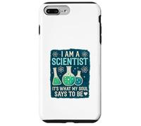 Je suis Une âme de Scientifique Coque pour iPhone 7 Plus/8 Plus