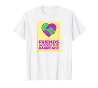 Je suis une amie Derry Girl à travers la barricade T-Shirt