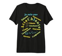 Je suis Une Attachiante : 50% attachante, 50% Chiante T-Shirt Haut de Gamme
