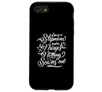 Je suis Une Belle-mère et Une infirmière - Funny Stepmom Nurse Coque pour iPhone SE (2020) / 7/8