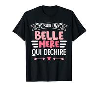 Je Suis Une Belle-Mère Qui Déchire T-Shirt
