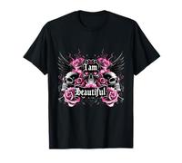Je suis Une Belle tête de Mort Gothique T-Shirt
