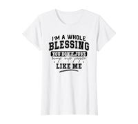 Je suis Une bénédiction Que Vous ne tombiez Pas T-Shirt Graphique avec Valeur