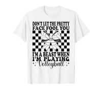 Je suis une bête quand je joue au volley-ball T-Shirt
