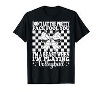 Je suis une bête quand je joue au volley-ball T-Shirt