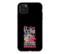 Je suis Une bête Qui Joue du ukulélé, Une musicienne drôle Coque pour iPhone 11 Pro Max