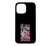 Je suis Une bête Qui Joue du ukulélé, Une musicienne drôle Coque pour iPhone 13 Pro Max