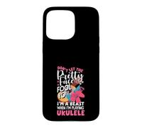 Je suis Une bête Qui Joue du ukulélé, Une musicienne drôle Coque pour iPhone 15 Pro Max