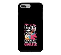Je suis Une bête Qui Joue du ukulélé, Une musicienne drôle Coque pour iPhone 7 Plus/8 Plus
