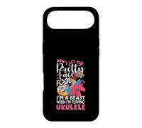 Je suis Une bête Qui Joue du ukulélé, Une musicienne drôle Coque pour iPhone Air