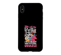 Je suis Une bête Qui Joue du ukulélé, Une musicienne drôle Coque pour iPhone XS Max