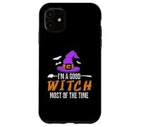 Je suis Une Bonne sorcière la Plupart du Temps | Sorcellerie | Wicca Coque pour iPhone 11