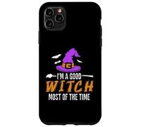 Je suis Une Bonne sorcière la Plupart du Temps | Sorcellerie | Wicca Coque pour iPhone 11 Pro Max