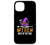 Je suis Une Bonne sorcière la Plupart du Temps | Sorcellerie | Wicca Coque pour iPhone 13