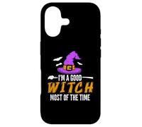 Je suis Une Bonne sorcière la Plupart du Temps | Sorcellerie | Wicca Coque pour iPhone 17