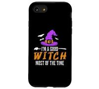 Je suis Une Bonne sorcière la Plupart du Temps | Sorcellerie | Wicca Coque pour iPhone SE (2020) / 7/8