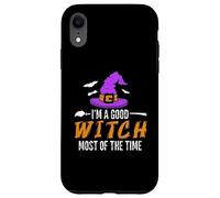 Je suis Une Bonne sorcière la Plupart du Temps | Sorcellerie | Wicca Coque pour iPhone XR