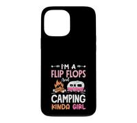 Je suis Une campeuse et Je Fais du Camping Kinda Girl Coque pour iPhone 13 Pro Max