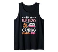 Je suis Une campeuse et Je Fais du Camping Kinda Girl Débardeur